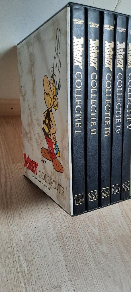 Asterix Collectie Box, Boeken, Complete serie of reeks, Ophalen, Zo goed als nieuw, Goscinny & Uderzo