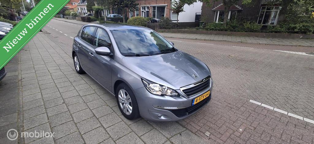 Peugeot 308 1.2 PureTech Active, lage kilometerstand, Auto's, Voorwielaandrijving, Gebruikt, Euro 6, 49 €/maand