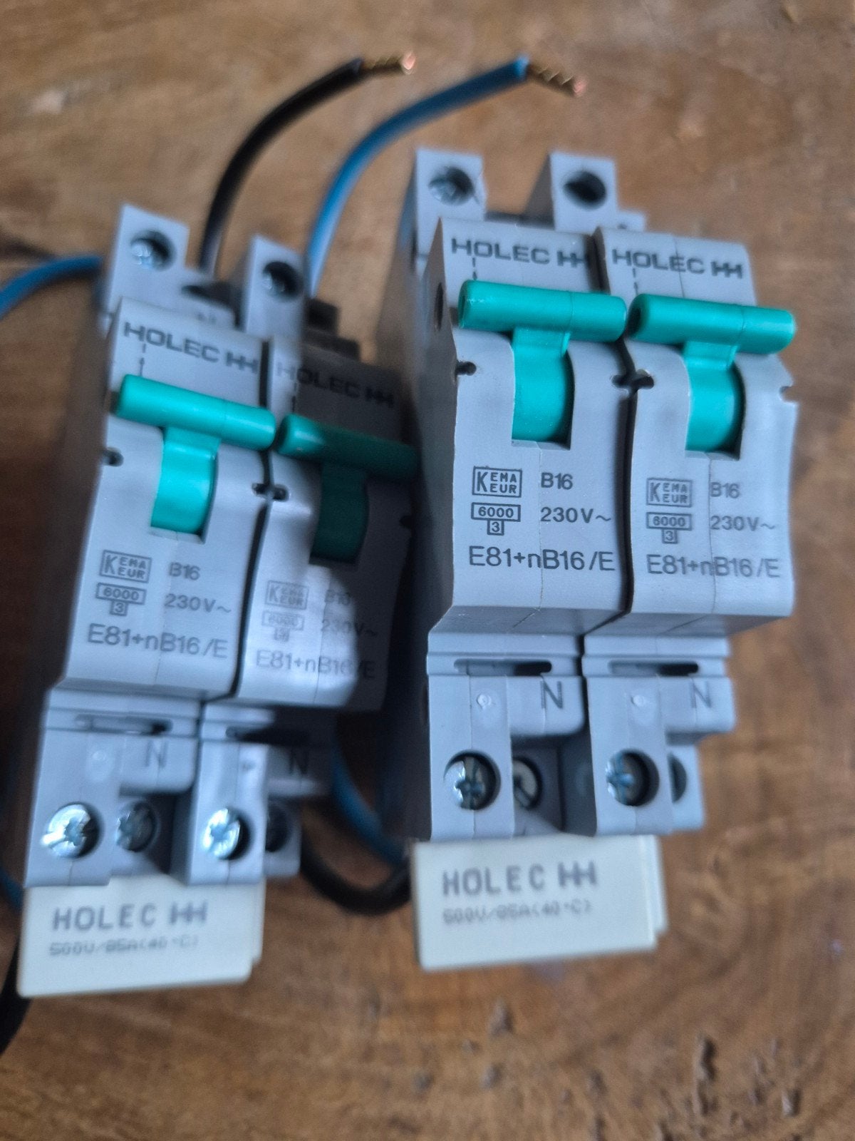 Diverse aardlekschakelaars, automaten, Ophalen of Verzenden, Gebruikt, ABB, Aardlekautomaat