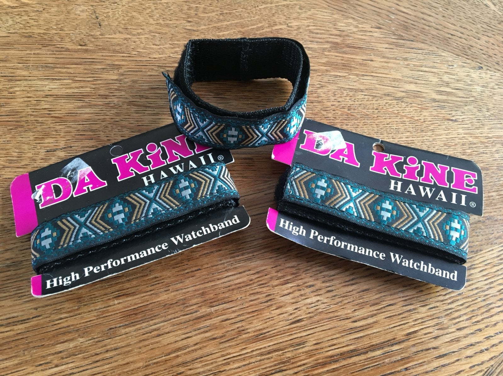 7x High Performance Watch Bandjes - Da Kine & Island Style, Overige merken, Overige materialen, Polshorloge, Nieuw