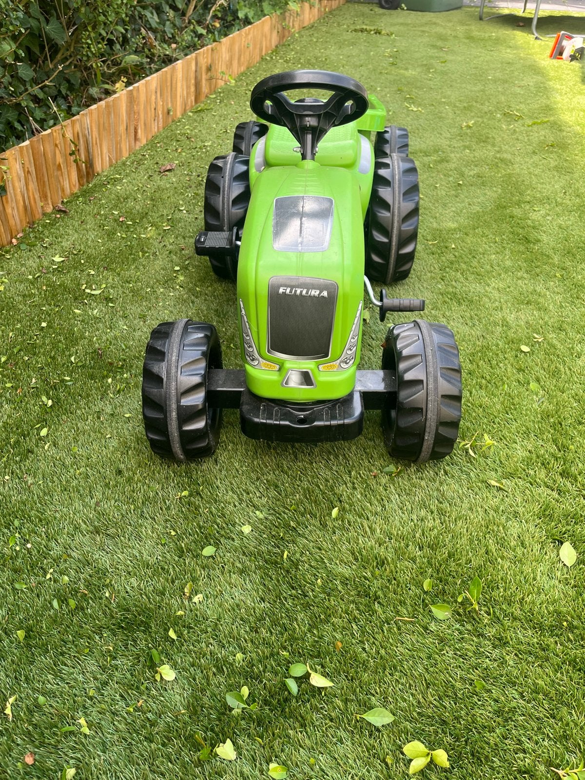 Rolly Toys Futura traptractor met aanhanger MOET WEG!!, Kinderen en Baby's, Speelgoed | Buiten | Voertuigen en Loopfietsen, Ophalen