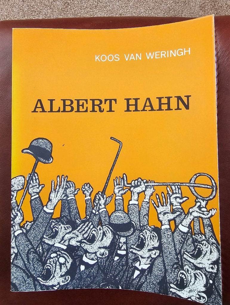 Koos van Wehring - Albert Hahn, Ophalen of Verzenden, Koos van Wehring