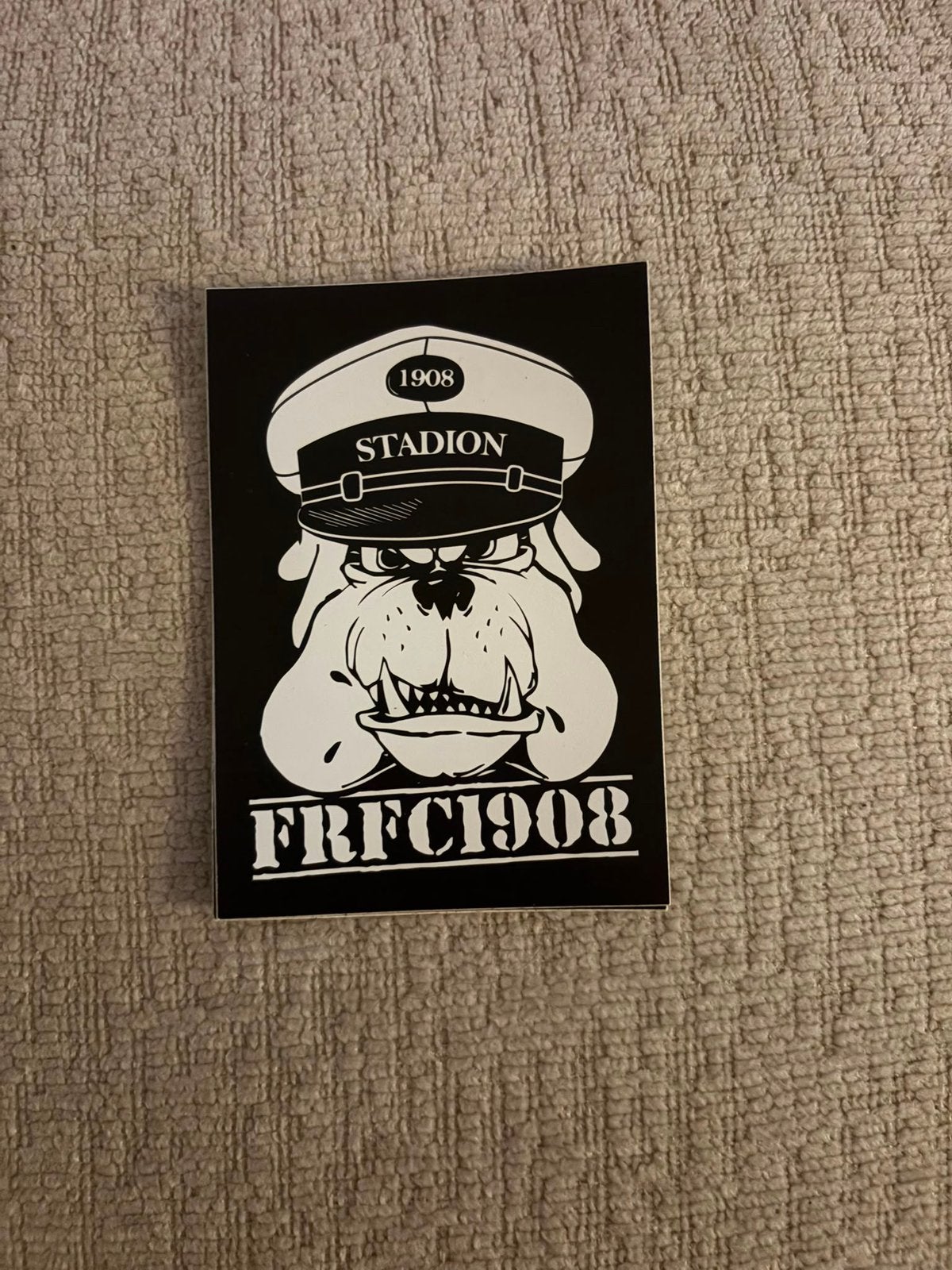Feyenoord sticker, Ophalen of Verzenden, Nieuw, Overige typen
