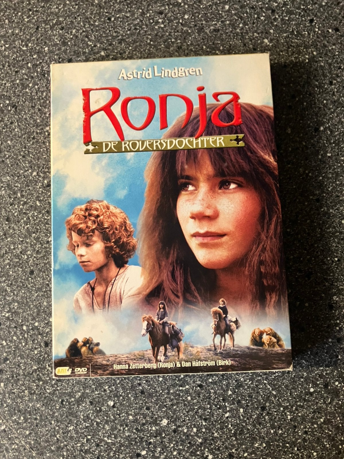 Ronja de Roversdochter (1984) Met Sleeve - Astrid Lindgren, Cd's en Dvd's, Avontuur, Alle leeftijden, Ophalen of Verzenden, Zo goed als nieuw