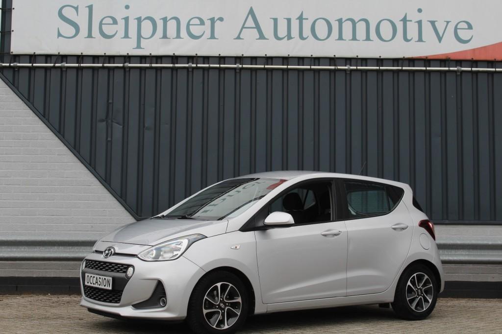 Hyundai I10 Hyundai I10 1.0 YES/ Airco/ 5 drs / keurige auto, Auto's, Gebruikt, Stoelverwarming, Bedrijf, Handgeschakeld