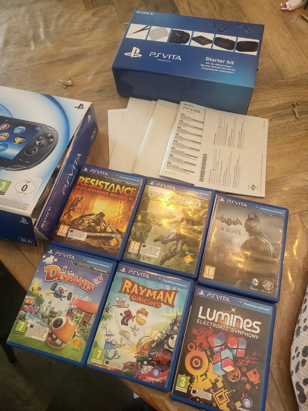 Ps Vita met leuke spellen, Spelcomputers en Games, Games | Sony PlayStation Vita, Ophalen of Verzenden