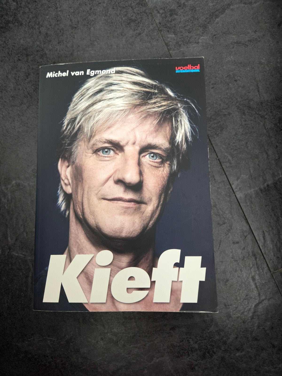 Michel van Egmond - Kieft, Boeken, Michel van Egmond, Ophalen of Verzenden, Zo goed als nieuw, Sport