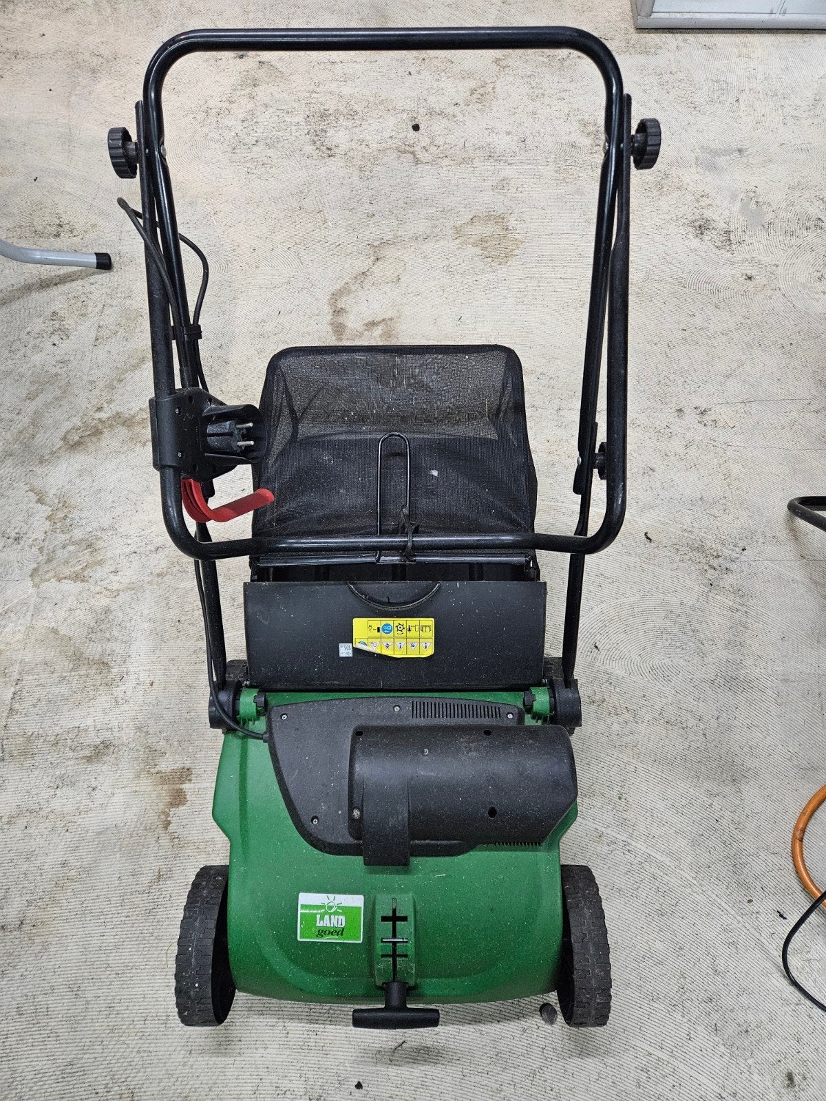 Verticuteer machine, Tuin en Terras, Verticuteermachines, Ophalen, Elektrisch
