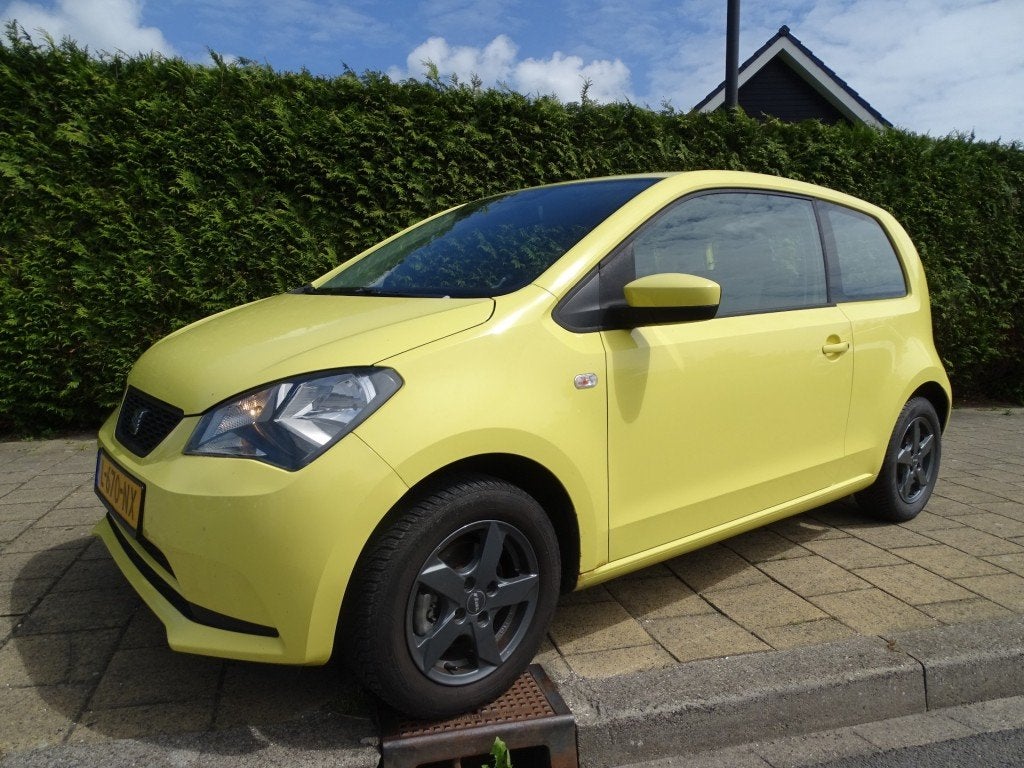 Seat MII 1.0 STYLE-Airco-Electr pakket-Usb/Aux, Auto's, Seat, Voorwielaandrijving, Euro 5, Gebruikt, Overige kleuren