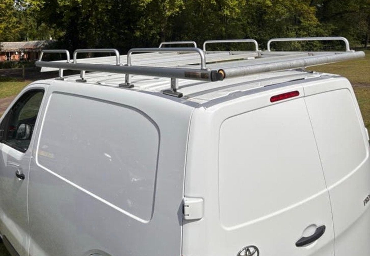 Dakdragen voor Toyota proace , Citroën, Peugeot opel en fiat, Auto diversen, Dakdragers, Ophalen, Gebruikt