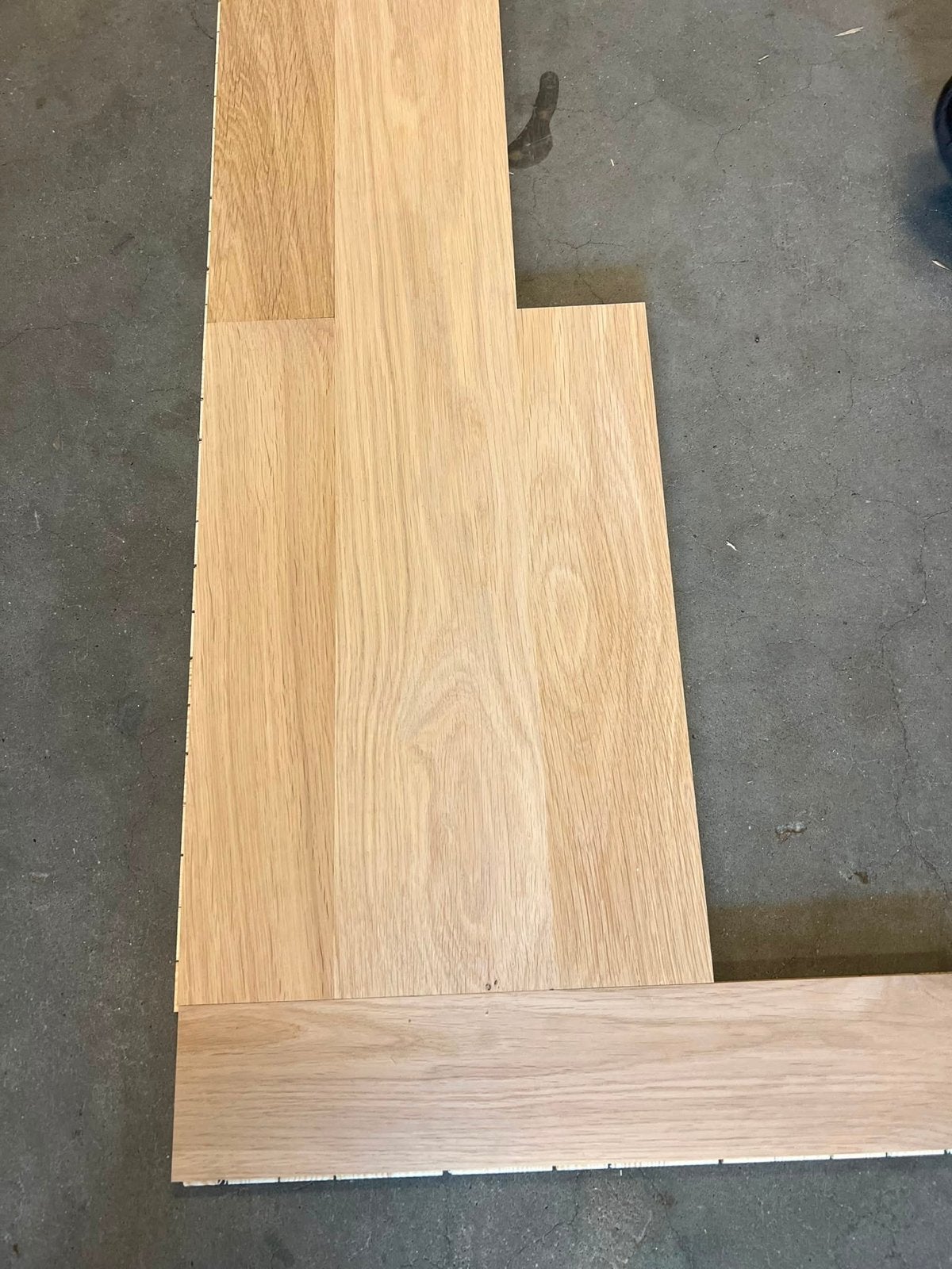 Eikenhouten vloerdelen - Visgraat, Nieuw, Minder dan 50 cm, 10 m² of meer, 10 tot 30 cm