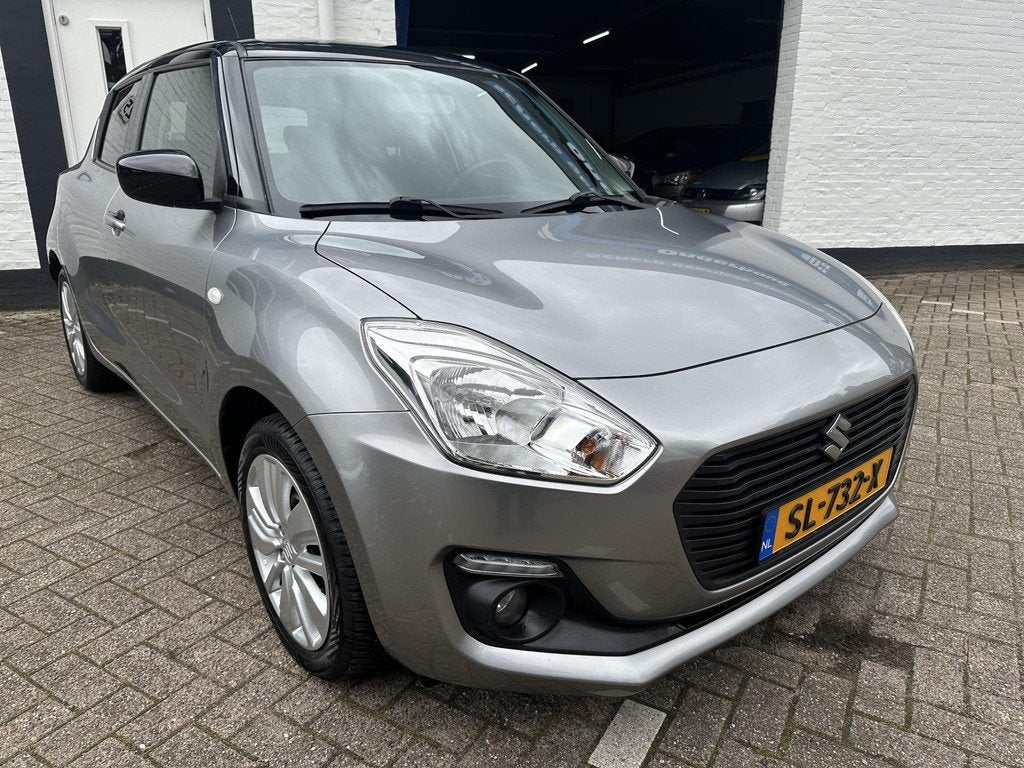Suzuki Swift 1.2 Select /Carplay/Nieuwe apk bij aflevering/A, Voorwielaandrijving, Stof, Gebruikt, 4 cilinders