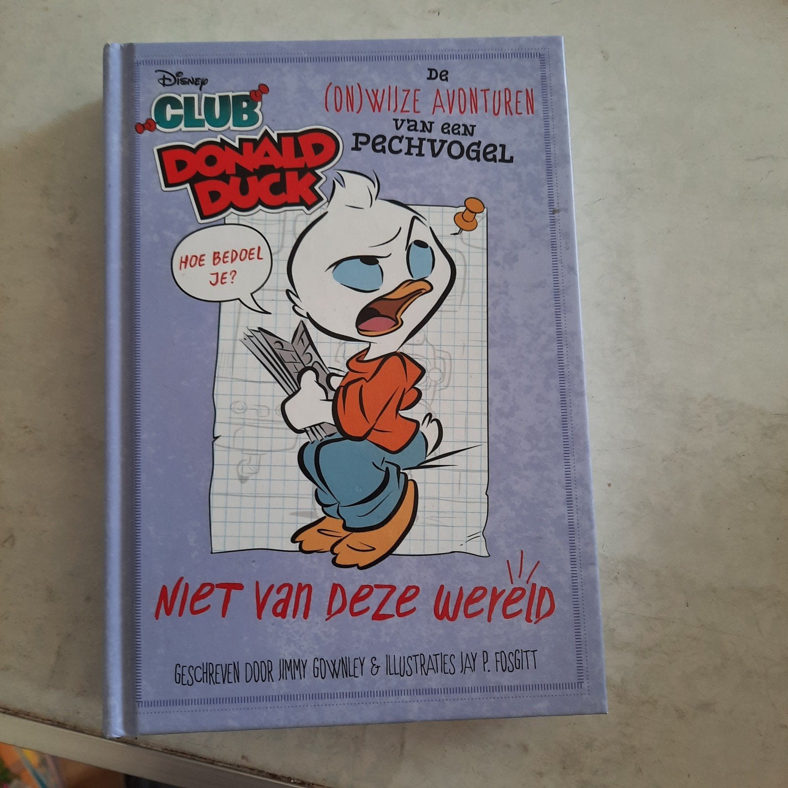 Disney Club Donald Duck: Niet van deze wereld, Ophalen of Verzenden