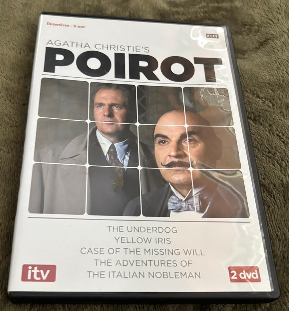Poirot Serie op DVD. Compleet en netjes, Alle leeftijden, Ophalen of Verzenden, Zo goed als nieuw
