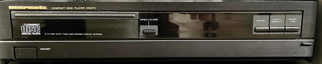 Marantz CD873 Compact Disc Speler, Ophalen, Gebruikt, Marantz