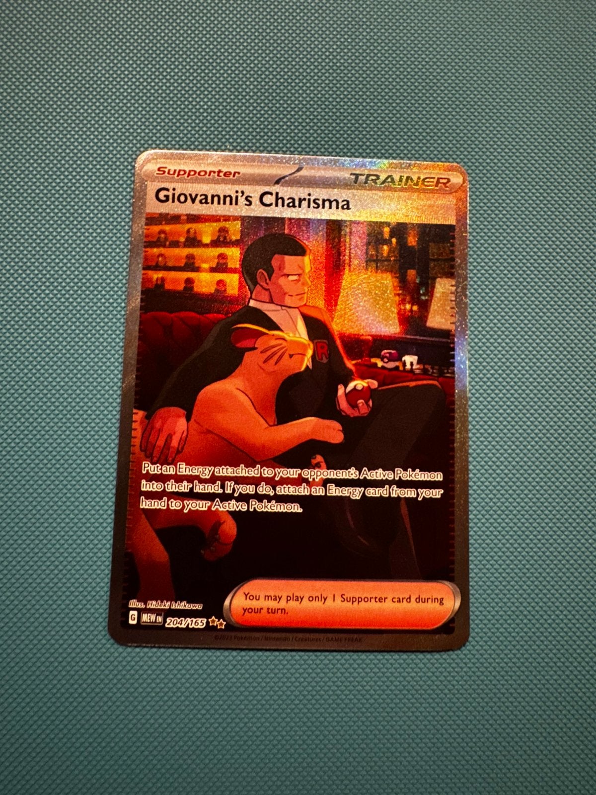 Giovanni’s charisma MEW 204, Ophalen of Verzenden, Zo goed als nieuw