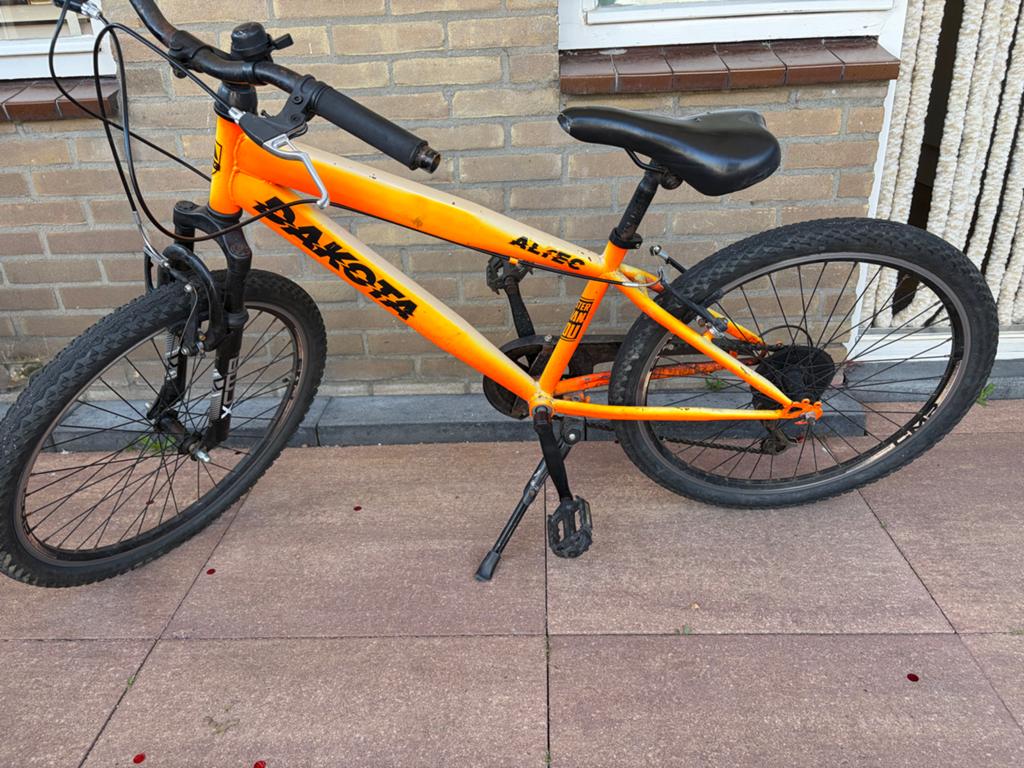 Altec Dakota Mountainbike 24 inch, Gebruikt, Hardtail, Ophalen, Overige merken