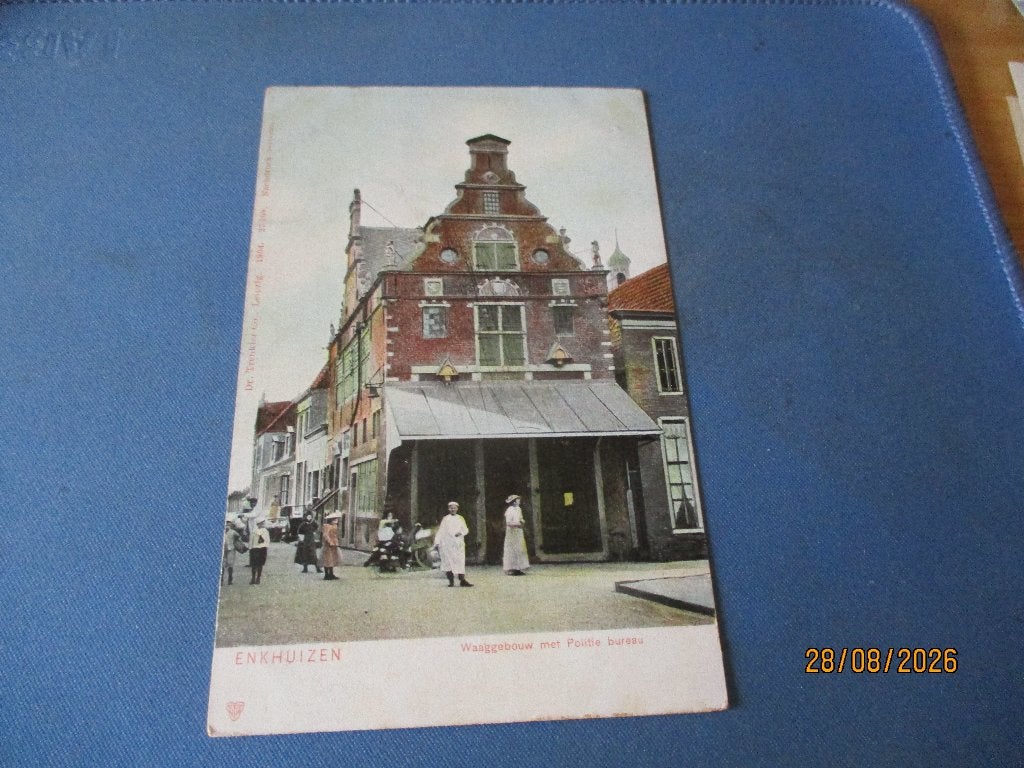 Enkhuizen, Ophalen of Verzenden, Voor 1920, Ongelopen, Noord-Holland