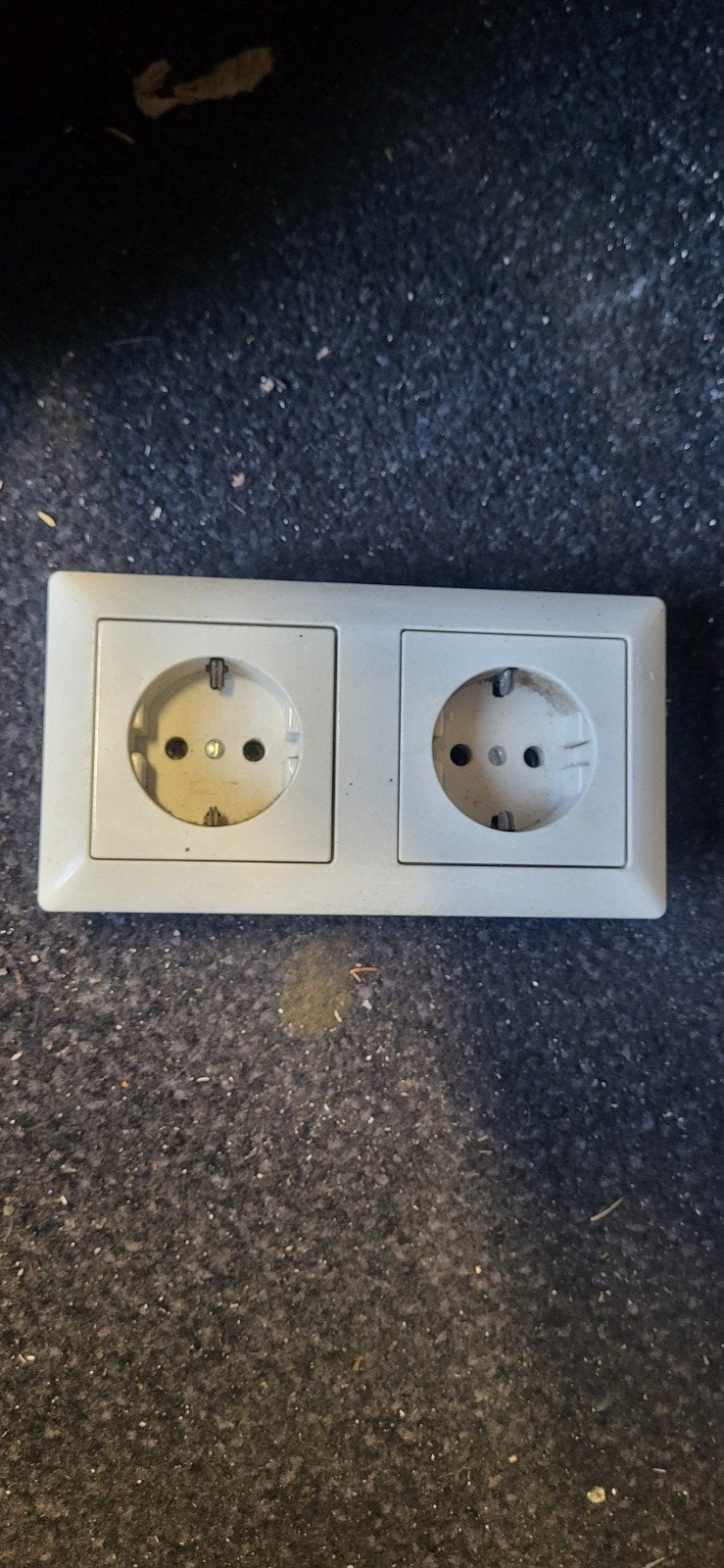 rand  stopcontacten, Ophalen of Verzenden, Afdekraam