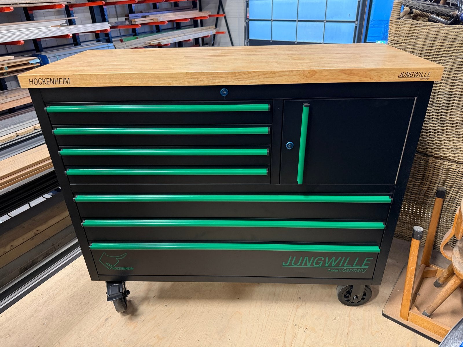 Jungwille Gereedschapswagen nieuw met lichte schade, Doe-het-zelf en Verbouw, Ophalen, Nieuw, Gereedschapsopslag, Overige merken