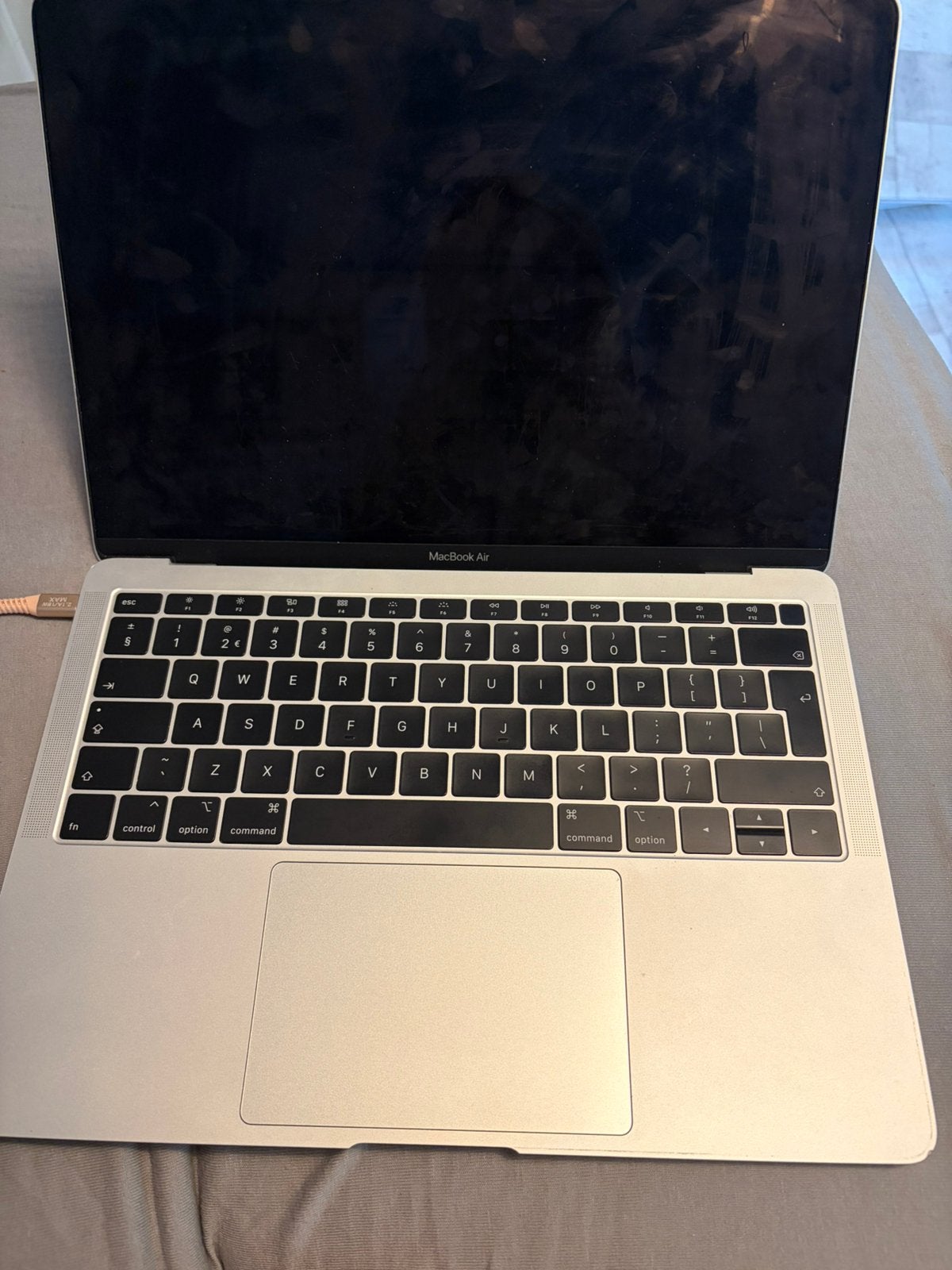 Macbook air, Ophalen, 13 inch, Minder dan 2 Ghz, Zo goed als nieuw