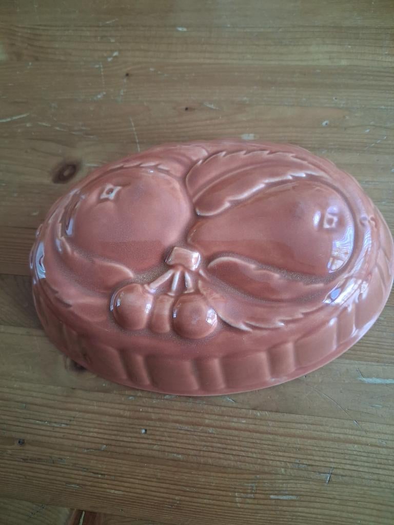 Puddingvorm van aardewerk, Antiek en Kunst, Ophalen of Verzenden