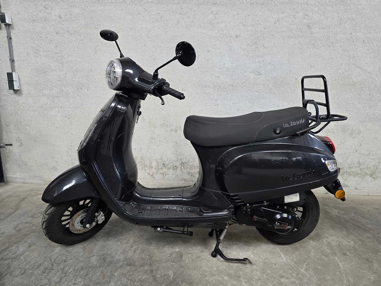 La Souris - Bromscooter - Sourini - 4T 45km uitvoering frt55, Gebruikt, La Souris