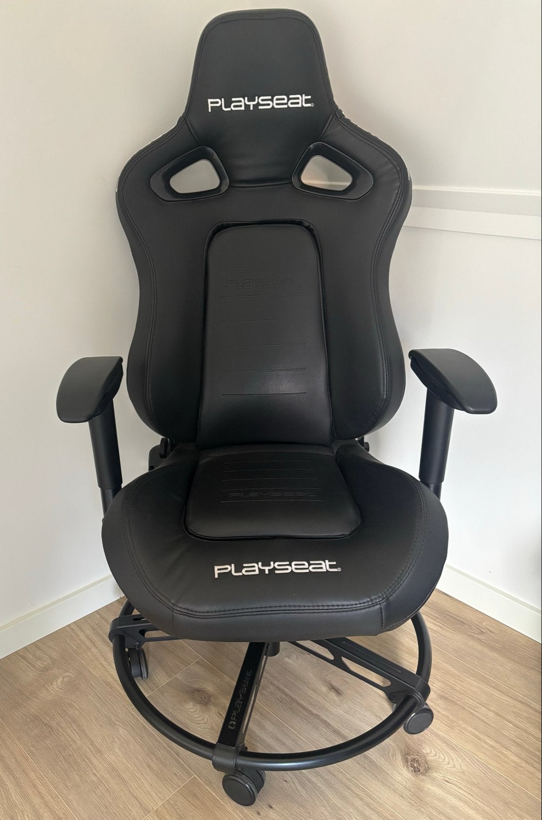 Playseat Gaming Stoel - Zwart, Ophalen, Zwart, Zo goed als nieuw, Bureaustoel