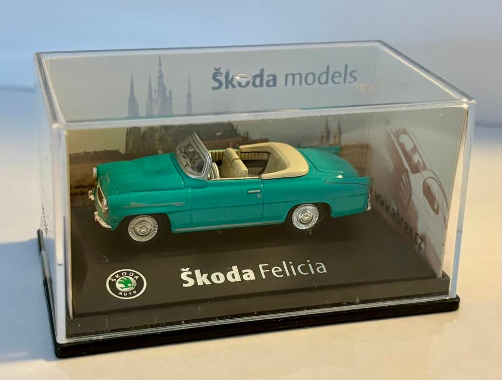 Skoda Felicia - Skoda Models - NIEUW !!, Ophalen of Verzenden, Zo goed als nieuw
