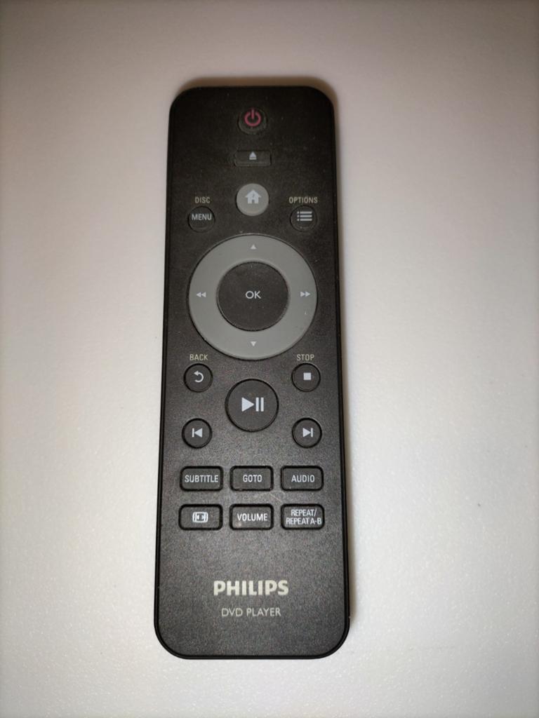 Philips RC5721 Afstandsbediening voor DVD Speler, Ophalen of Verzenden, Origineel, Dvd