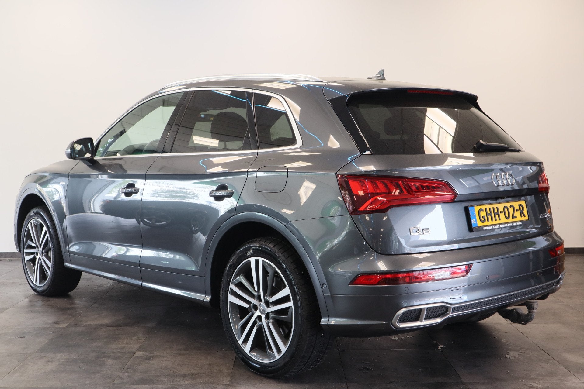 Audi Q5 55 TFSI e quattro Competition B&O Panoramadak ACC PD, Automaat, 12 maanden, 4 cilinders, Overige brandstoffen