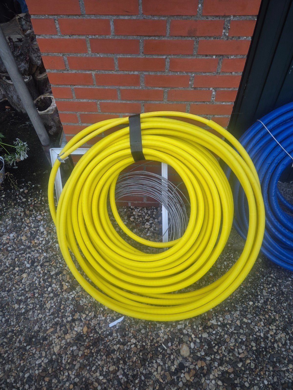 Viega gasbuis in mantelbuis 20 mm 40 mtr, Ophalen of Verzenden
