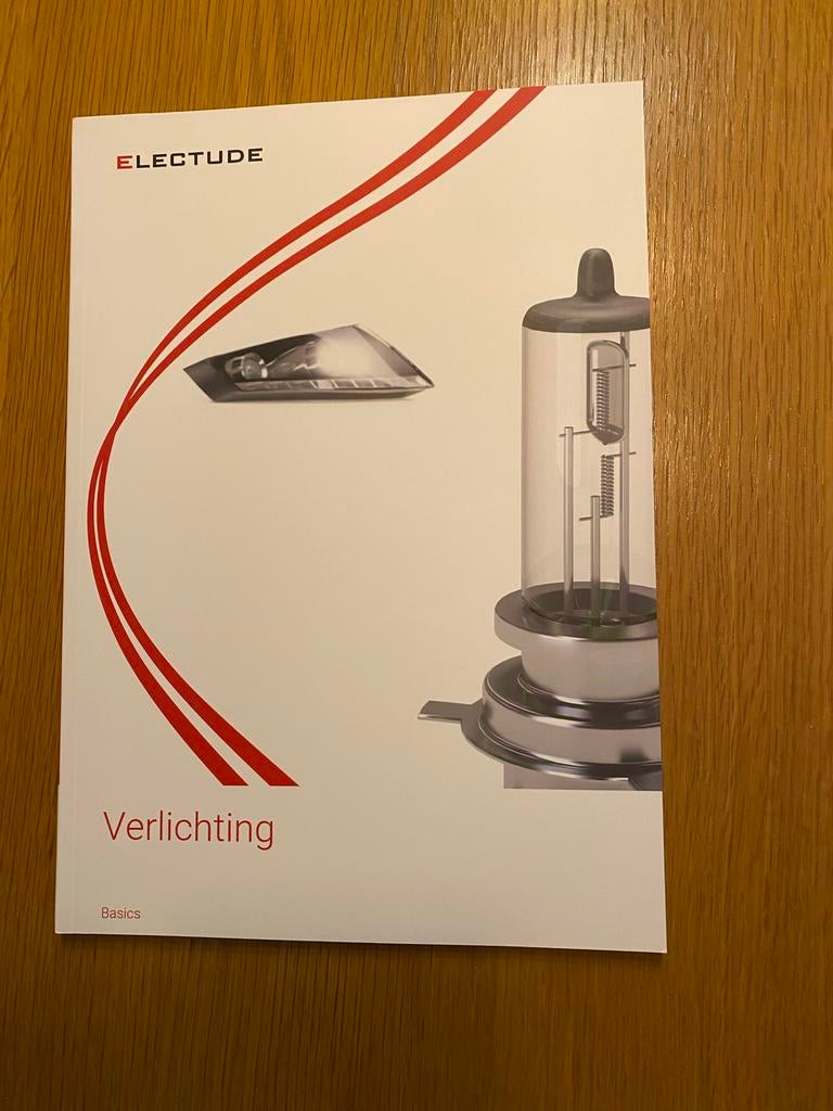 Electude Verlichting Basics - Autotechniek Leerboek, Boeken, Studieboeken en Cursussen, Ophalen of Verzenden, Zo goed als nieuw
