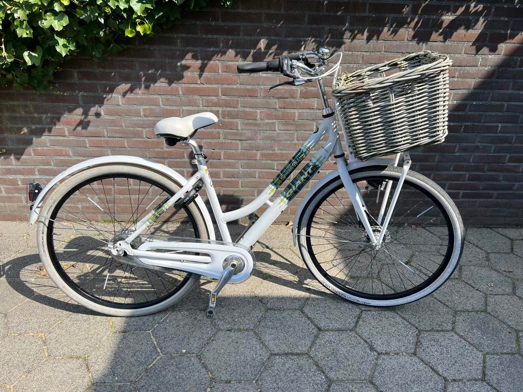 Giant Single 4 U damesfiets 7 versnellingen + trommelremmen, Fietsen en Brommers, Fietsen | Dames | Damesfietsen, Ophalen, 47 tot 50 cm