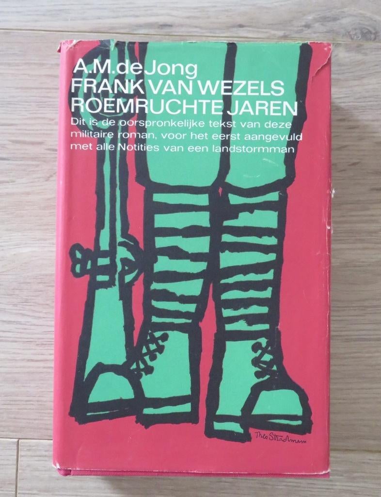 Frank van Wezels roemruchte jaren, Boeken, Ophalen of Verzenden, Voor 1940, Gelezen, Overige onderwerpen