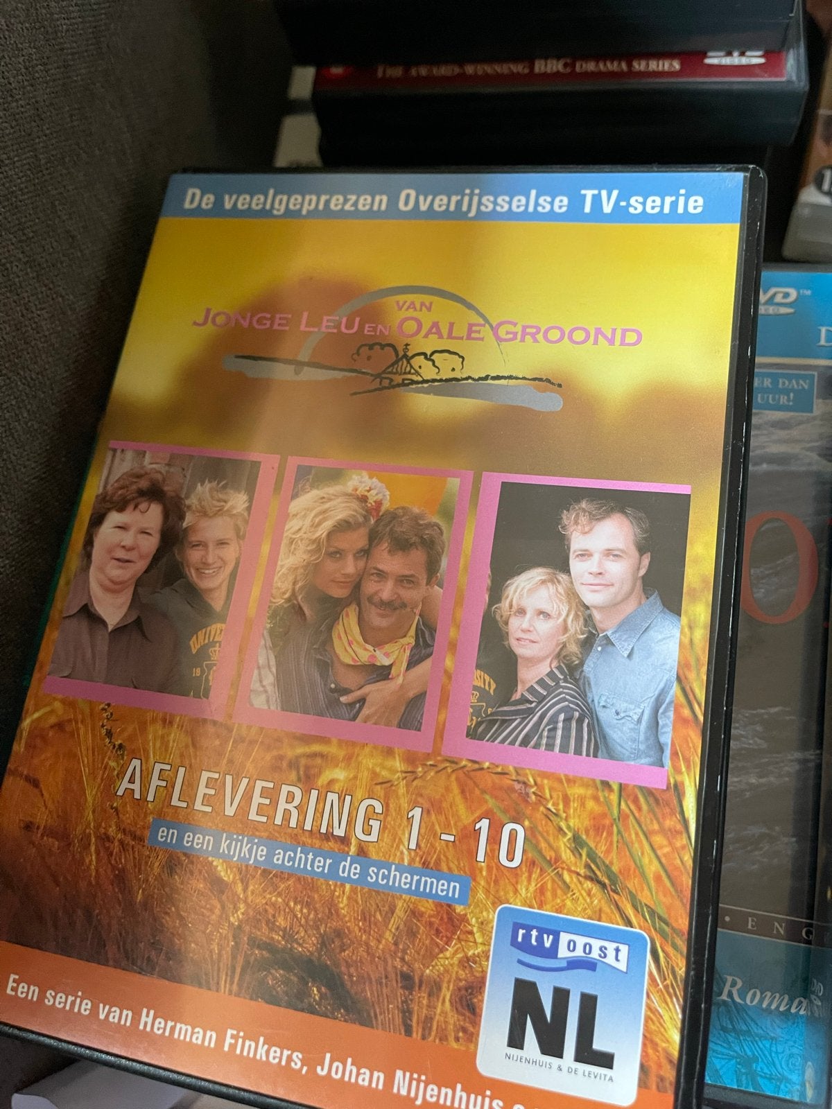 Jonge Leu en Dale Grond - Aflevering 1-10 DVD, Alle leeftijden, Ophalen of Verzenden, Gebruikt, Komedie
