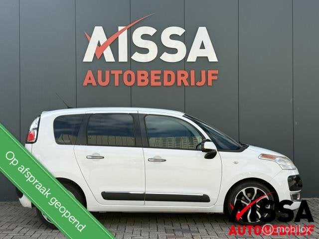 Citroen C3 Picasso 1.6 VTi Exclusive CLIMA Cruise PDC NAP Tr, Voorwielaandrijving, Gebruikt, 4 cilinders, Wit