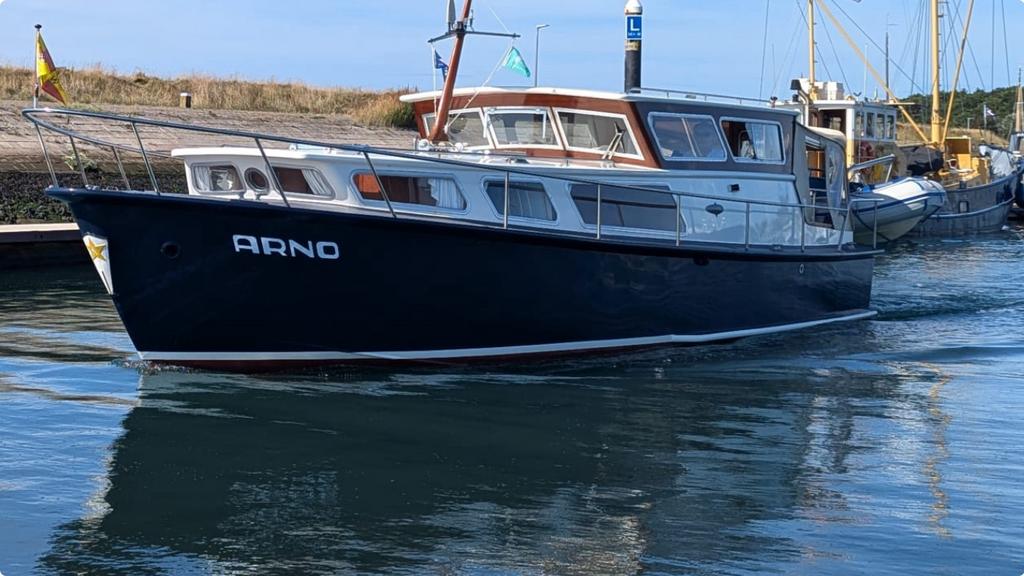 Niestern 35    vaarklaar !!, Gebruikt, 11 m, Diesel, Walstroom