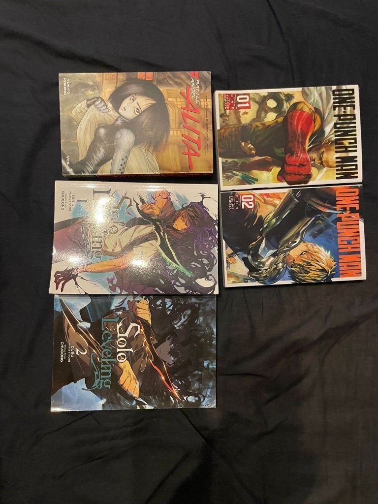 Manga/Comics:, Ophalen of Verzenden, Zo goed als nieuw, Japan (Manga), Meerdere comics