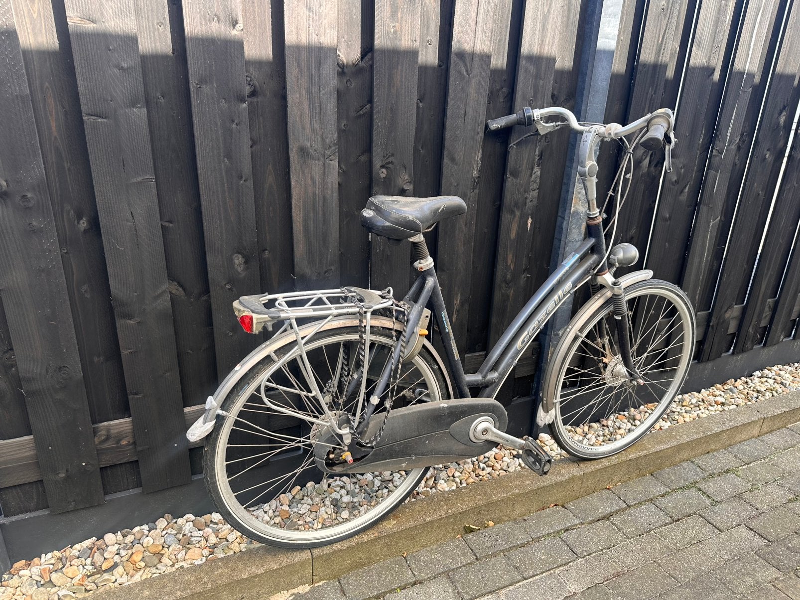 Gazelle Davos fiets 28 inch, Fietsen en Brommers, Fietsen | Dames | Damesfietsen, Ophalen, Zo goed als nieuw, Gazelle