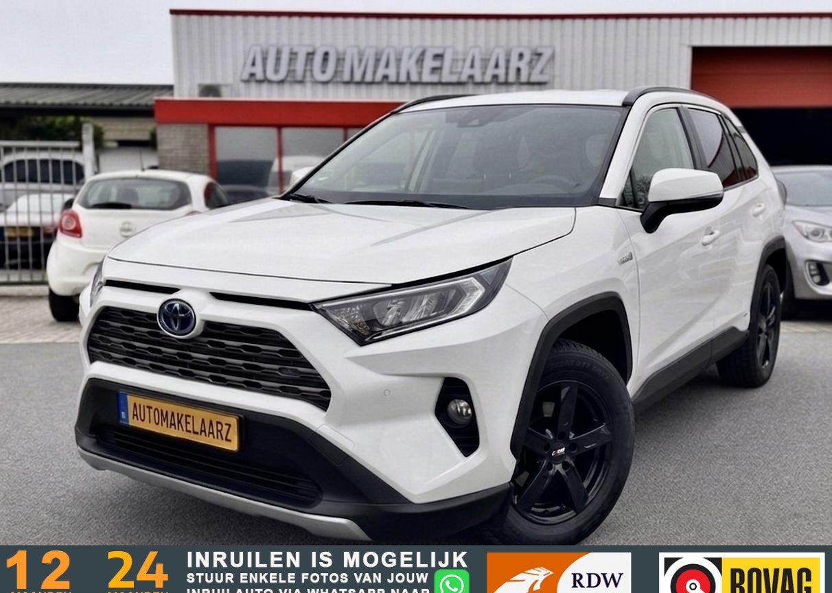 Toyota RAV4 2.5 Hybrid Business, Auto's, 12 maanden, Gebruikt, Euro 6, 4 cilinders