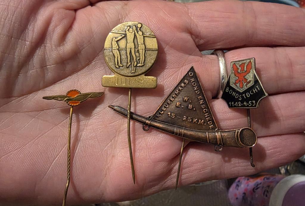 Vintage Speldjes Collectie - Diverse Onderwerpen, Ophalen of Verzenden, Gebruikt, Overige onderwerpen