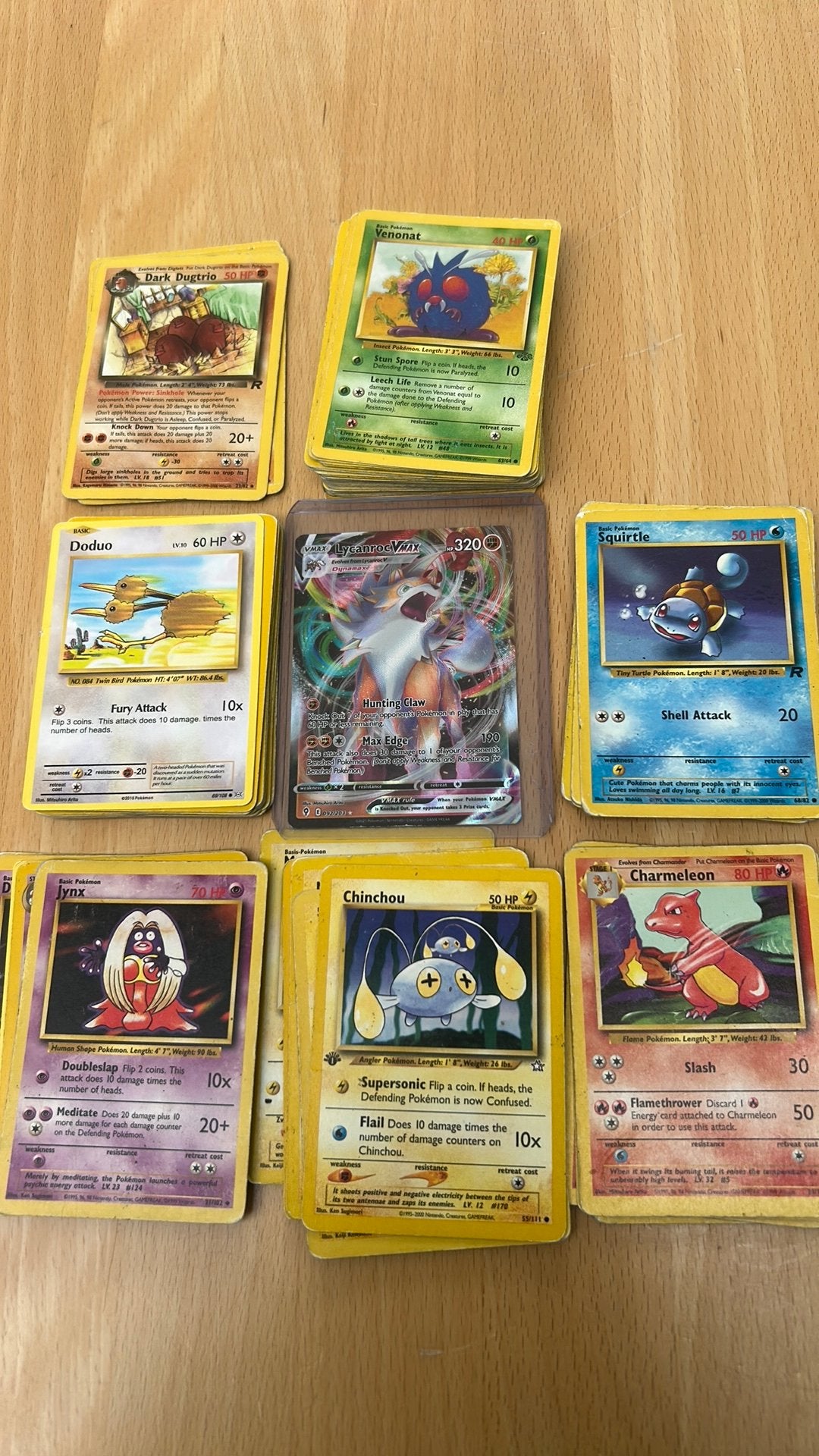 Pokémon kaarten., Ophalen of Verzenden, Zo goed als nieuw, Meerdere kaarten