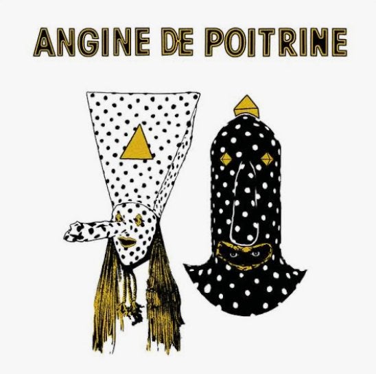 Gezocht: Angine de Poitrine, Trix, Antwerpen, Twee personen