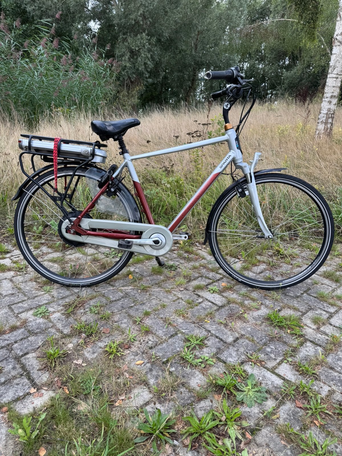 Sparta R5E Elektrische fiets H53, Fietsen en Brommers, Elektrische fietsen, Ophalen, Sparta, Zo goed als nieuw, 51 tot 55 cm