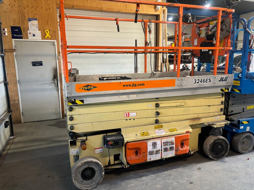 JLG 3246ES Schaarhoogwerker - Elektrisch, Ophalen of Verzenden