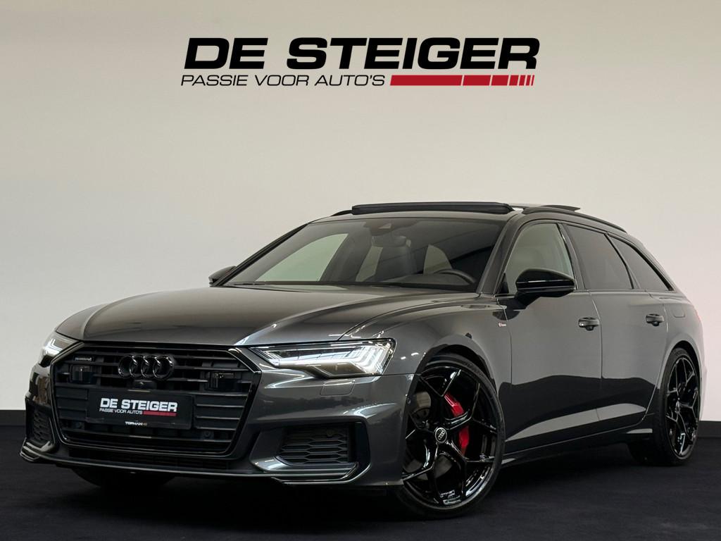 Audi A6 Avant 55 TFSI e quattro S-line S6 Competition RS Sea, Auto's, Audi, Bedrijf, Te koop, A6, 360° camera, 4x4, ABS, Achteruitrijcamera