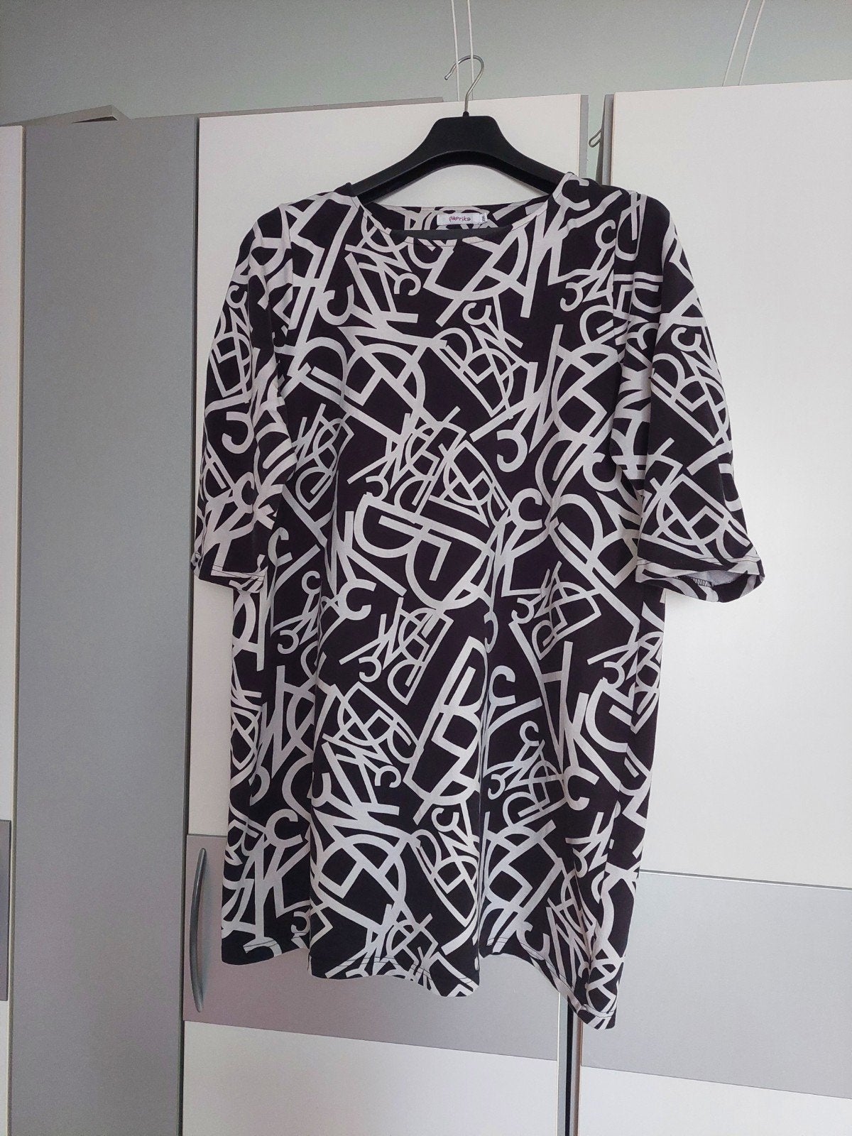 Paprika jurk maat XXL met grafische print, Kleding | Dames, Paprika, Ophalen of Verzenden, Zo goed als nieuw, Blauw
