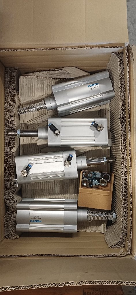 10x Festo DSBC-80-70-PPSA-N3-46E, Ophalen, Nieuw