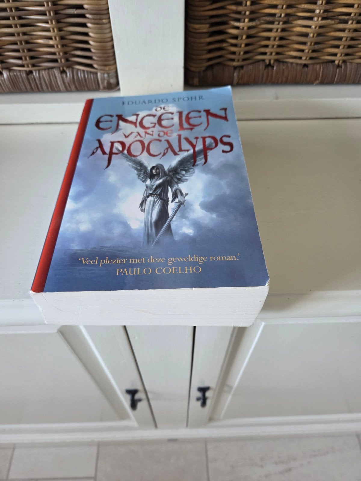 Eduardo Spohr - De Engelen van de Apocalyps, Ophalen of Verzenden, Gelezen, Eduardo Spohr